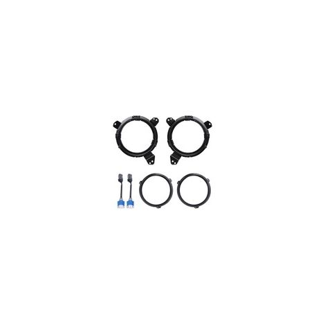 Kit de Supports de Phares LED 9″ Rond pour Jeep Wrangler JL / Jeep Gladiator JT (2018-2024) - XENLED (1/5)