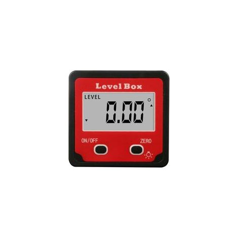 Inclinomètre numérique de niveau, rapporteur d’angle pour menuiserie, bâtiment, automobile – (1/5)