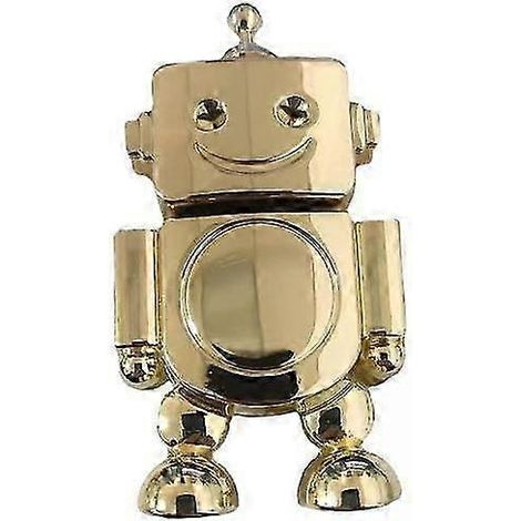 Set aus 5 Metallschlössern mit Roboterverschluss zur Herstellung von Schmuckkästchen und Portfolios. (1/5)