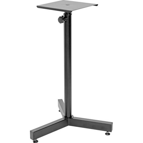 Omnitronic EUMO 2 trépied de moniteur noir réglable (1/4)