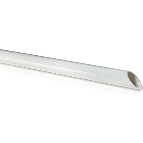 Tuyau PVC semi rigide Longueur 10M diamètre 50mm extérieur Blanc souple diam intérieur 43mm ZENLYS Piscine au sel ou chlore (1/4)