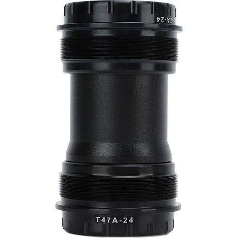 Rennrad-Tretlager mit Pressfit-Lagern, T47-Zentralachse, 24-mm-Kettenblatt (1/5)