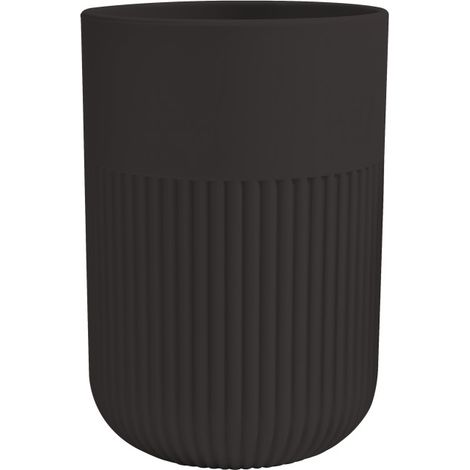 Gobelet GINO Noir 13.2x10.3cm MSV (1/3)