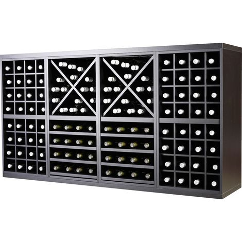Combinacion Botellero Merlot 128 botellas y extraibles (1/3)