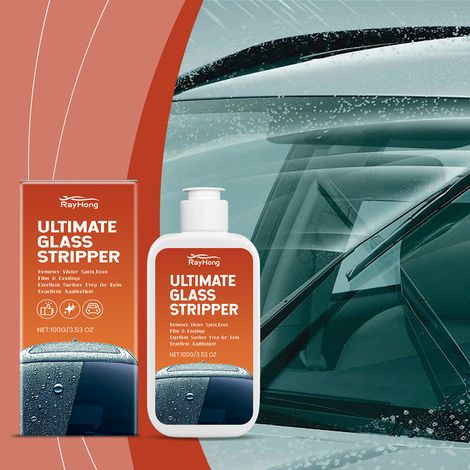 Autofenster-Entfetter, Glasreiniger, entfernt Flecken und Staub – 100 g -- BIEMMEDUE (1/5)