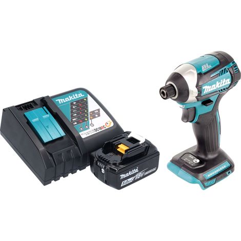 Makita DTD 154 Z Llave de impacto sin cable 18 V 175 Nm 1/4" Brushless Solo - sin batería, sin cargador (1/5)