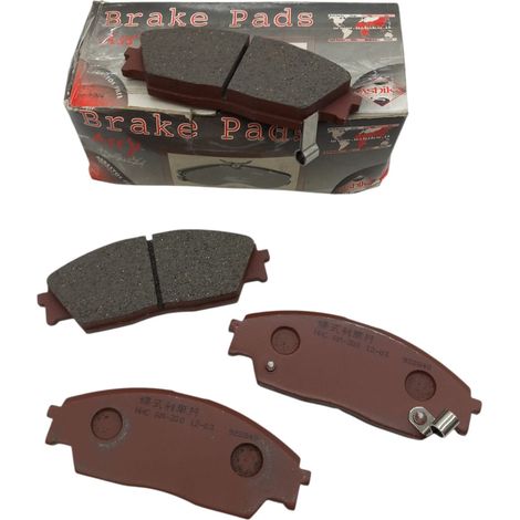Pastiglie freno compatibile per honda accord iv  civic iv   civic vi  crx ii (1/5)