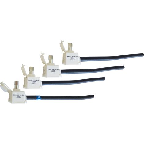Trousse de 4 EBCD 16-95/50 (3 noirs +1 bleu) MICHAUD HB003 (1/5)