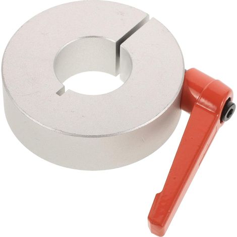 Anneau de Fixation sans de Compétences Professionnelles Argenté en Acier Inoxydable Design Innovant Stoppe Couleur Aléatoire pour Vérin de Remplacement Chaise de (1/5)