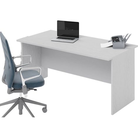 Scrivania da ufficio colore Bianco H74x160x80cm