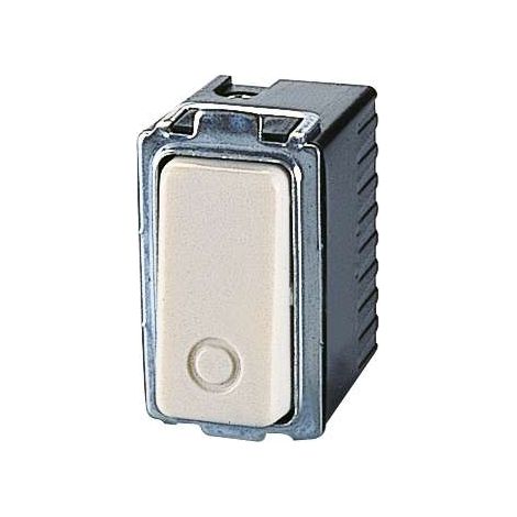 Frutto pulsante unipolare 10A