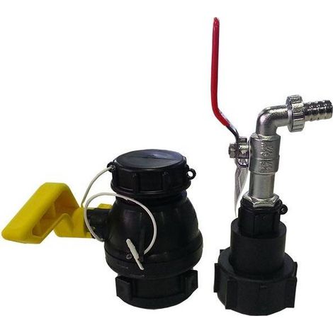 Pack Vanne et raccord 56mm