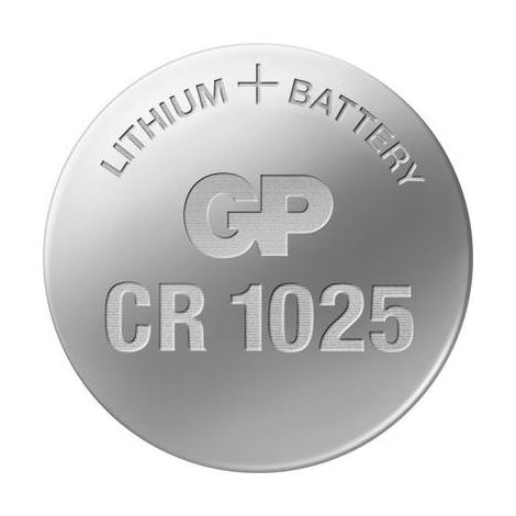 Pile bouton CR 1025 lithium GP 3 V 1 pc(s) (1/3)