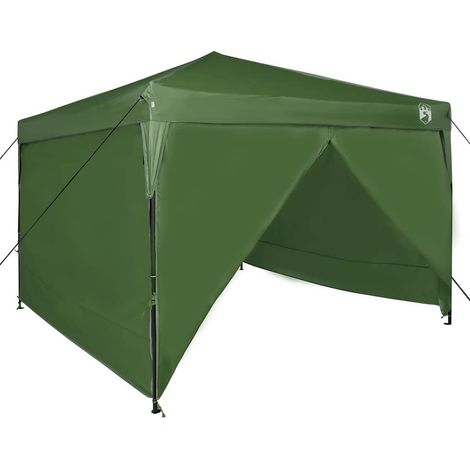 Tente à abri Vert 290 x 290 x 251 cm tissu (1/5)