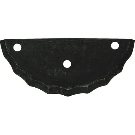 Cuchilla para cargadora de vagones alimentadores, cortadora de ensilaje Sgariboldi 8 mm CL 04.016