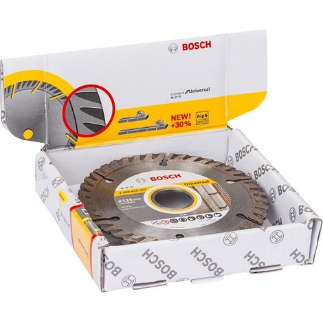 Bau-Diamanttrennscheibe S4U 125 mm 10 Stück - B 2608615060