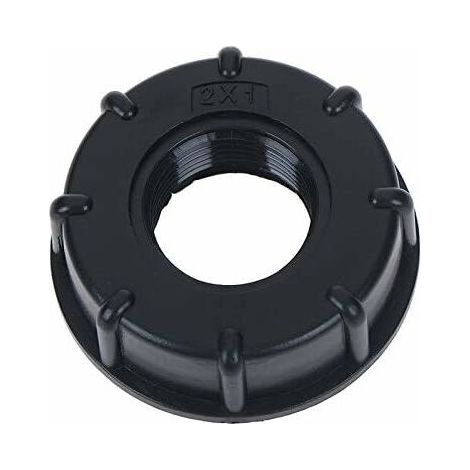 Raccordo di ricambio da 2,5" per rubinetto di serbatoio IBC (1/5)