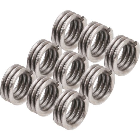 Kit de 50 inserts filetés en inox pour réparation de trous de vis, douilles de réparation US 5-401D