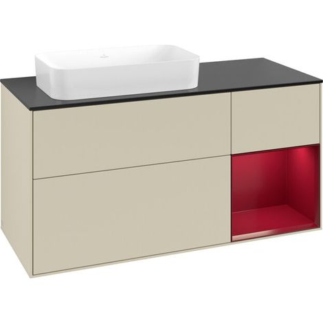 Villeroy & Boch F692HBHJ meuble sous-lavabo Finion F69 (1/3)
