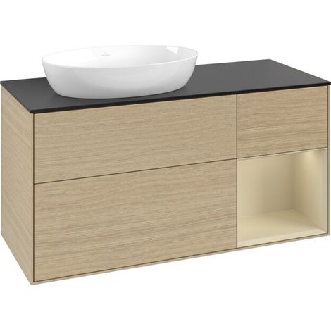 Villeroy & Boch FA52HJPC Armoire sous-lavabo Finion FA5 (1/3)