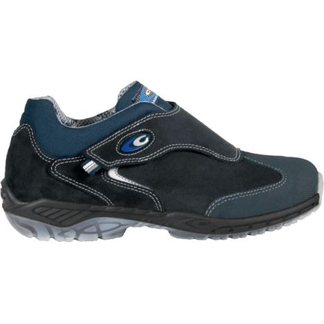 Cofra Baseline S3 SRC flache Sicherheitsschuhe - 47 EU - Blau