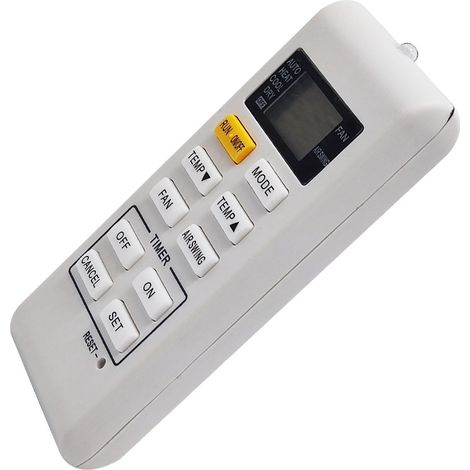 Adatto per i modelli di telecomando per condizionatori d'aria A75C3679 A75C3780 A75C3793 A75C3779 3683 - ALTRI (1/3)