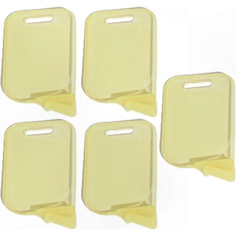 Boîte de rangement robuste pour cartes à collectionner, 5 séparateurs avec pinces de fixation, organiseur pratique pour cartes de sport et de jeu (1/5)