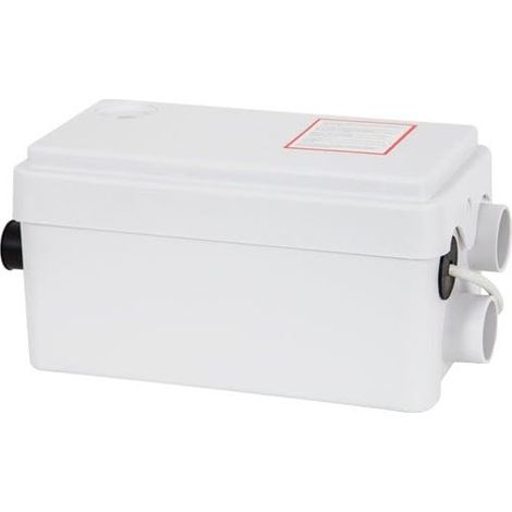Aquari Elite Macerator Lifting Station Waste Pump 2 Inlets Basin Shower Bath