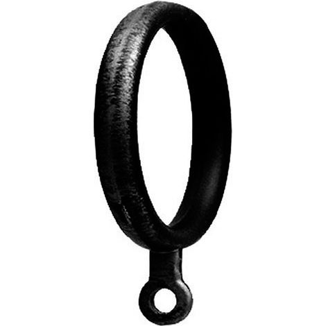 Schmiedering Ø 28 mm. Schwarze Tasche 10 Einheiten