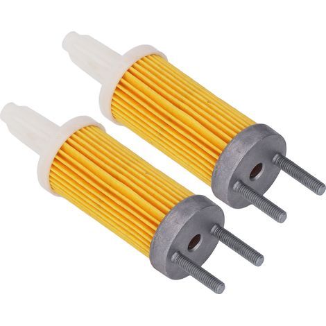 2 Stück Kraftstofffilterpatronen für luftgekühlte Dieselgeneratoren, 150 mm Höhe, Ersatz für 178F Power Machinery (1/5)