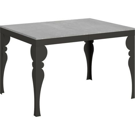 Tavolo Allungabile 120-380x90x77 cm Paxon Evolution Cemento (1/5)