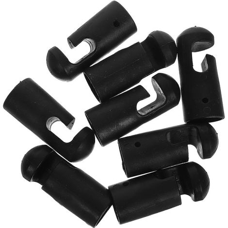 Lot de 8 protections de barres de trampoline de rechange, accessoires pour trampoline robustes, embouts de protection pour barres (1/5)