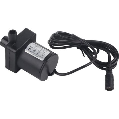 Pompe Submersible DC, Mini moteur silencieux sans balais, pour piscines, étangs, Aquarium, 12V, 18W, 800L/h (1/5)