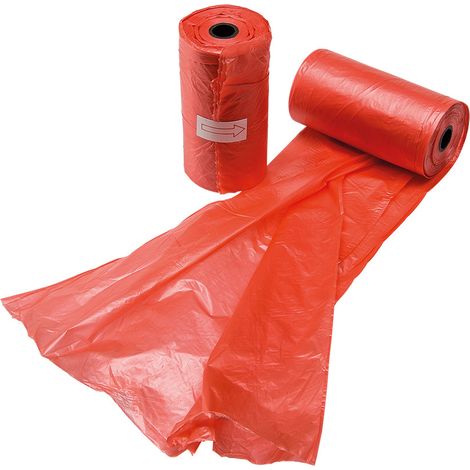 Ferplast Sacchetti igienici PA 6720 Sacchetti igienici di ricambio. Variante PA 6720 - Misure: 22 x h 31.5 cm -