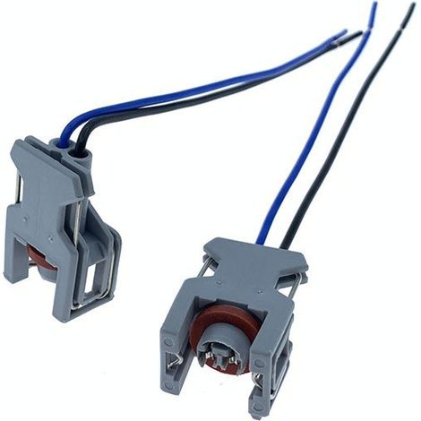 1743486-3 is compatible with SsangYong Hyundai engines. The 2P connector for the fuel injector and ignition coil is DJ7026-1.5-21. (1/4)