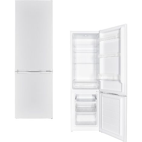 PKM Kühl-Gefrier-Kombination KG262W-M Standgerät 262 Liter LED-Beleuchtung 180cm (1/5)