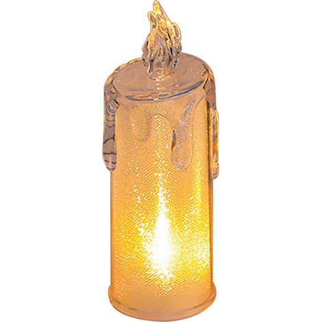 Perlmuttfarbene Papierkerzenlampe, Stimmungsleuchte mit Wellenlicht, Schreibtischdekoration, Nachtlicht, Fotorequisite (1/5)
