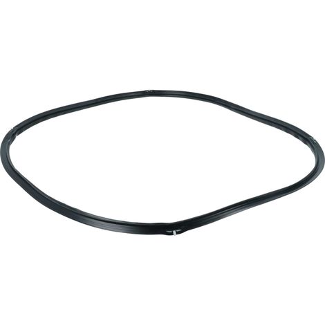 vhbw Junta puerta reemplaza Amica 8048067, 8065348, 8066308  para -, con gancho angular negro (1/5)