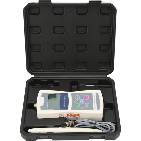 Détecteur de champ magnétique de surface haute précision, teslamètre numérique portable 0‑2500mT, mesureur de Gauss (1/5)