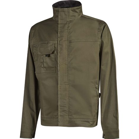 U-Power ST374DG Giacca da lavoro dark green - 3XL