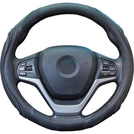Coprivolante sportivo universale taglia M 37-38 cm antiscivolo e traspirante, pantera nera (1/5)