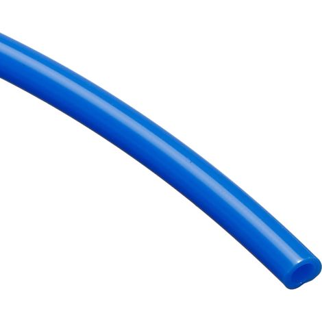 Pneumatic Tube – Air Compressor PU Line Hose Apply for Fluid Water Transfer (2.5mm ID x 4mm OD, 9.8 ft Length, Blue) (1/5)
