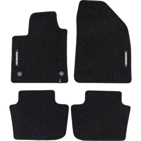 Tapis de Sol de Voiture pour MG 4 2022-2025 Velours solide et durable 4Pcs (1/5)