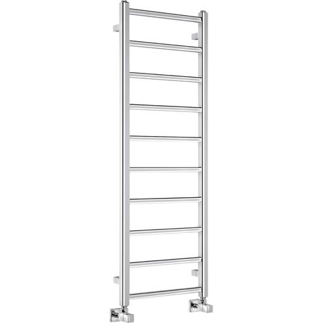 Sapho Metro Light - Scaldasalviette 40x114 cm, 247 W, cromo IR445R (1/5)