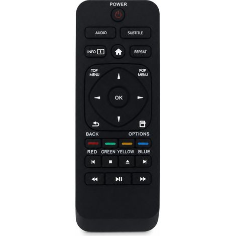Télécommande de Remplacement pour TV Philips Blu-ray DVD, Modèle NC277 (1/5)