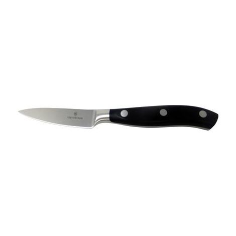 Victorinox Cuchillo de oficina negro hoja 8 cm