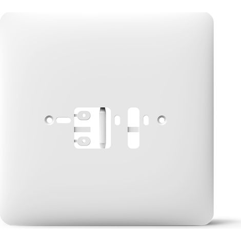 Piastra decorativa per sostituire un Termostato Cablato con un termostato tado° V3+, X o X2 (1/3)