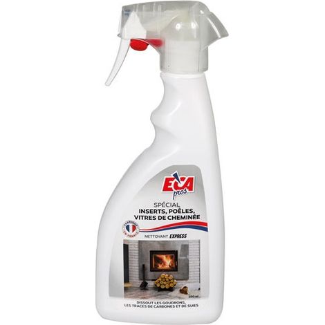 Eca - limpiacristales especial chimeneas - estufas - insertables - 250 ml - 755 - 3760011524755