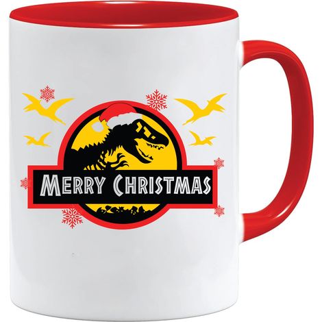 Mug avec inscription « Christmas » - Tasse de Noël avec inscription amusante - Tasse à café humoristique avec inscription (1/5)