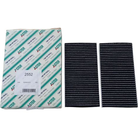Filtro abitacolo aster 2552 compatibile per hyundai tucson dal 2004-2010 (1/3)